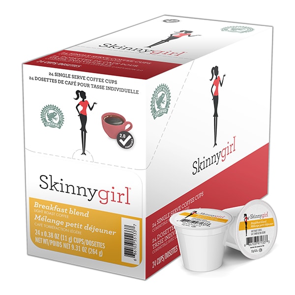 Skinnygirl Breakfast Blend, Single Serve Cup, PK96 SNSG5133 - main